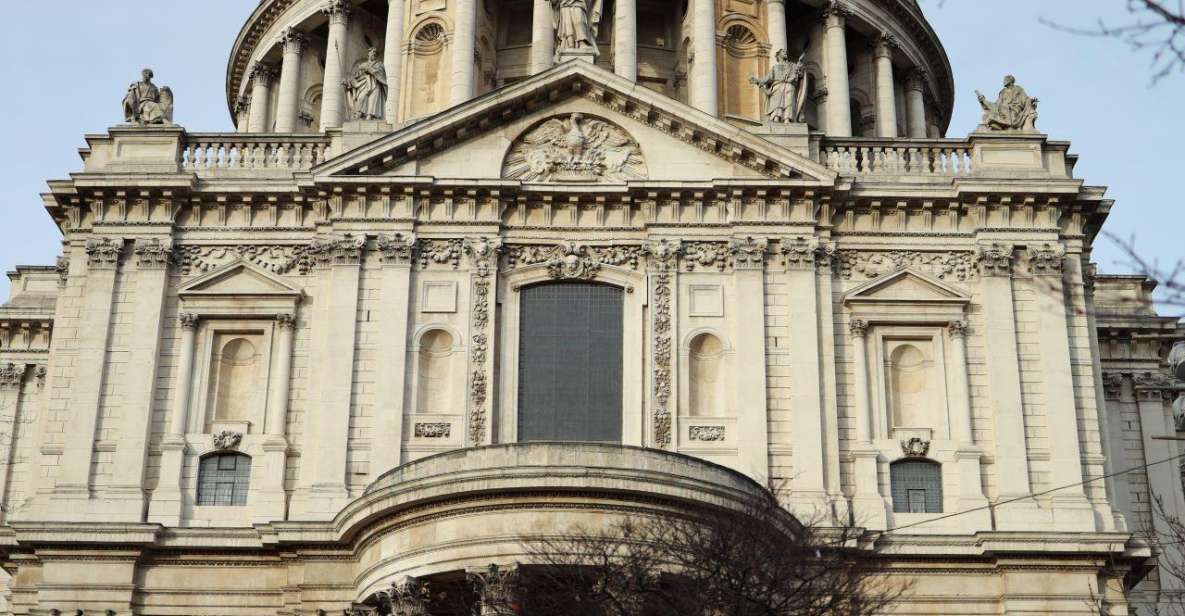 Hidden Gems Tour of the City of London - The guide matters: when the person behind the mic loves it
