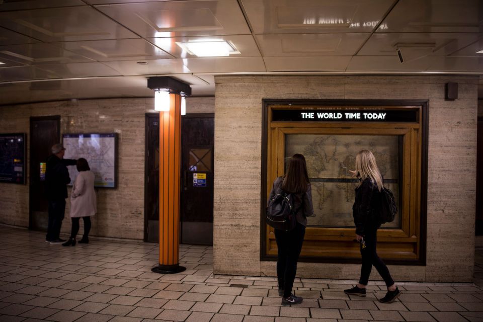 Hidden Tube Tour - Piccadilly Circus: The Heart of London - Entering Piccadilly Circus Station’s Hidden Layers