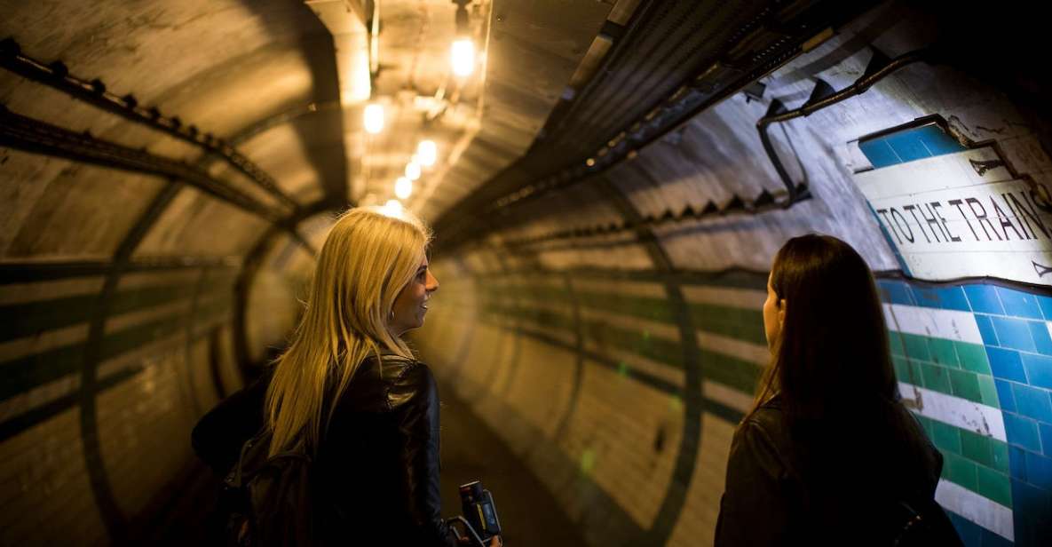 Hidden Tube Tour - Piccadilly Circus: The Heart of London - Edwardian Design Features You Can Actually See