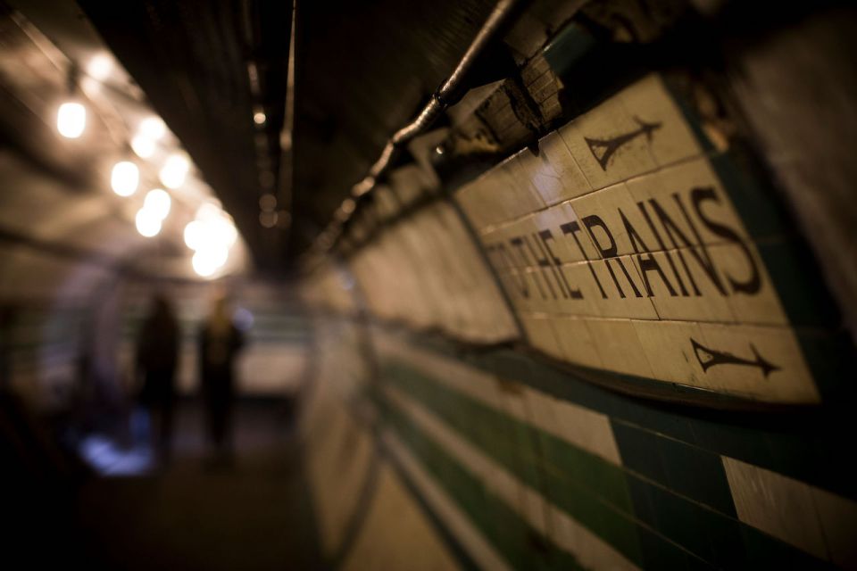 Hidden Tube Tour - Piccadilly Circus: The Heart of London - Wartime Shelter Stories and Secret Station Use