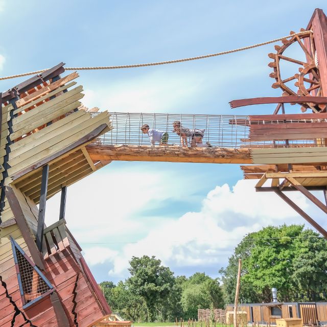 Hobbledown Heath One-Day Entry Ticket - Hobbledown Heath: a one-day family zoo and play park in Hounslow