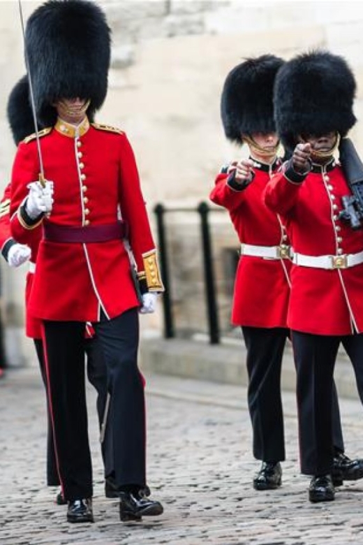 Hop on Hop off London Bus Tour & Tower of London - Tower of London Entry: Crown Jewels Time Without the Detour