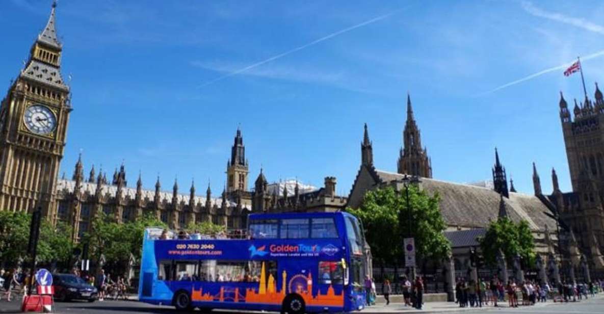 Hop on Hop off London Bus Tour & Tower of London - Free Walking Tours: Jack the Ripper and Royal London at Set Times