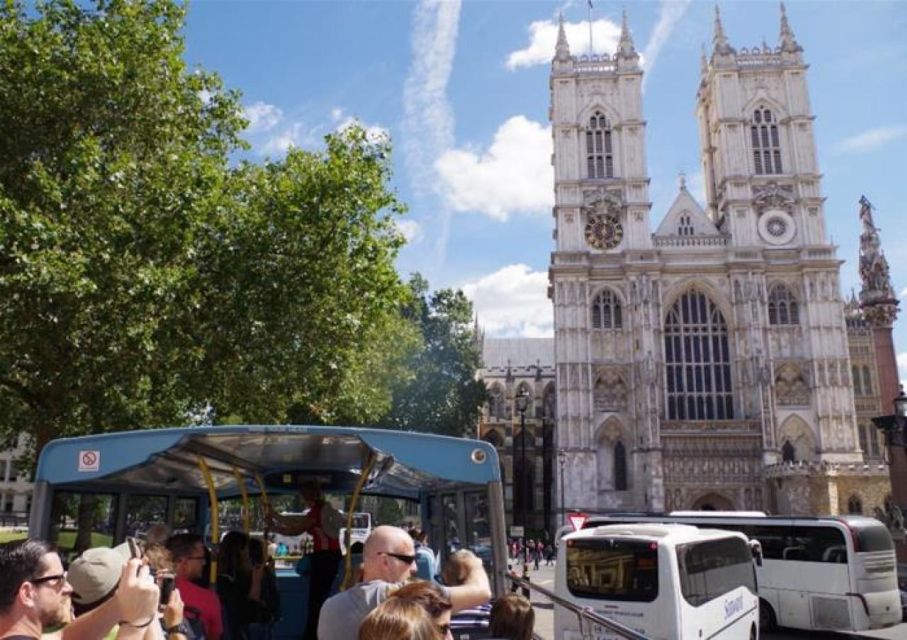Hop-on Hop-off London Bus Tour & Westminster Abbey - The Big Idea: One Ticket, Two Cities-Worth of Sights