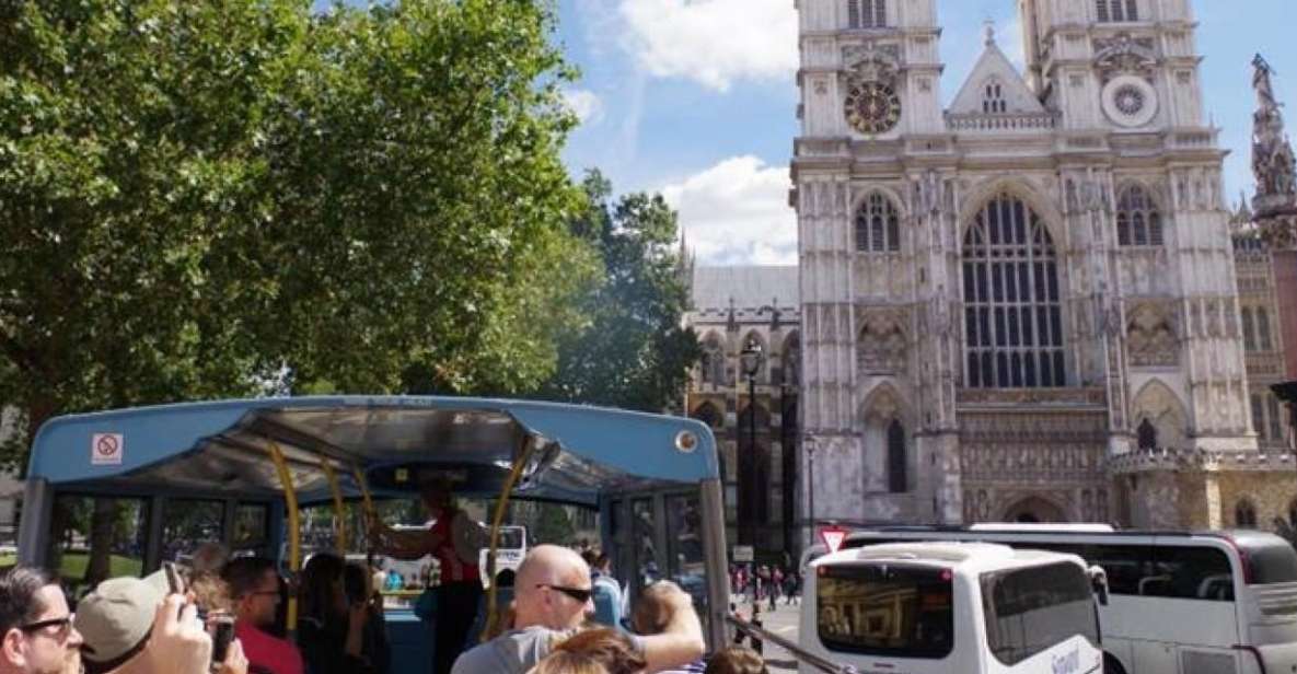 Hop-on Hop-off London Bus Tour & Westminster Abbey - The Thames Boat Ride: A Worthwhile Breather