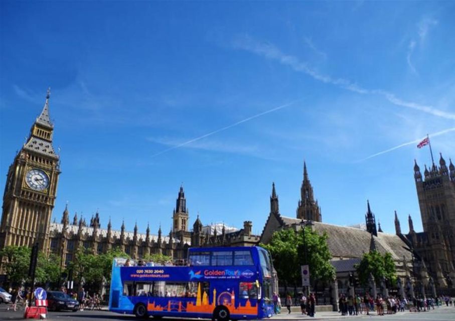 Hop-on Hop-off London Bus Tour & Westminster Abbey - Audio Guides in 11 Languages: Learning Without Interrupting Your Day