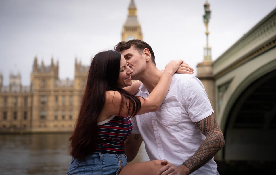 Iconic London Portraits Tour with Expert Local Photographer - Key things to know before you book