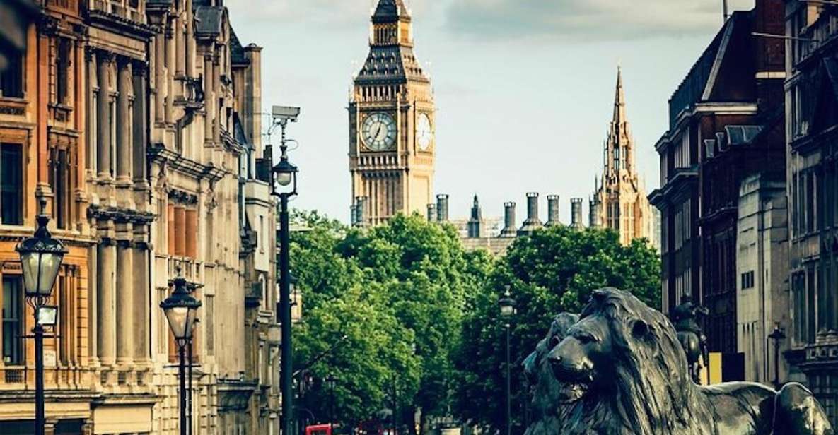 Iconic London Running Tour - A 90-minute London workout that still feels like sightseeing