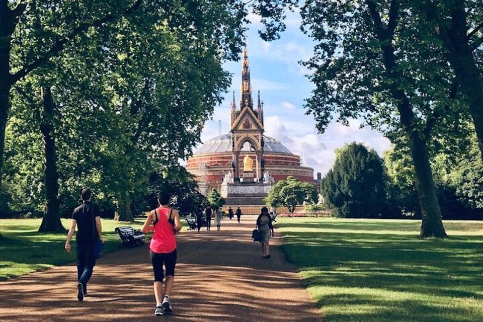Iconic London Running Tour - Alan and the pace: why this works for casual joggers and runners