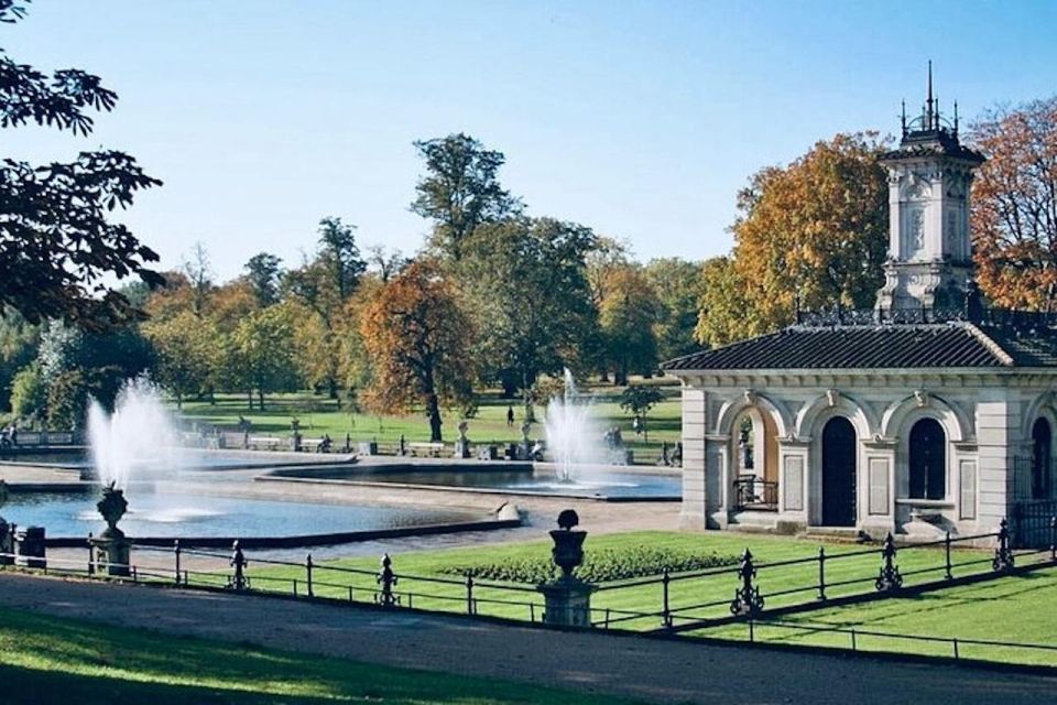 Iconic London Running Tour - Green Park, Wellington Arch, and Hyde Park: more space, easier breathing