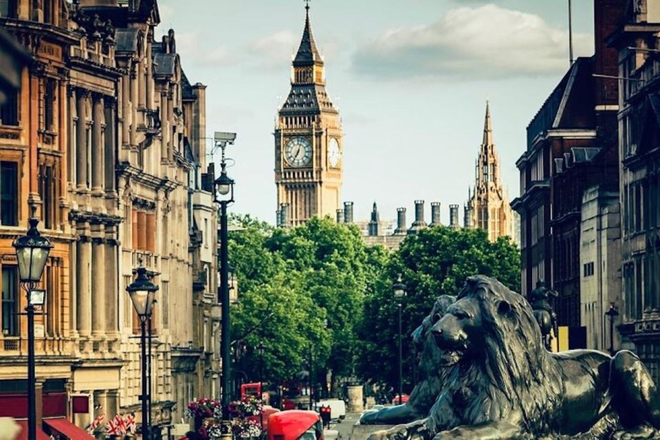 Iconic London Running Tour - St James’s Park and Parliament photo stops: the finish-line energy