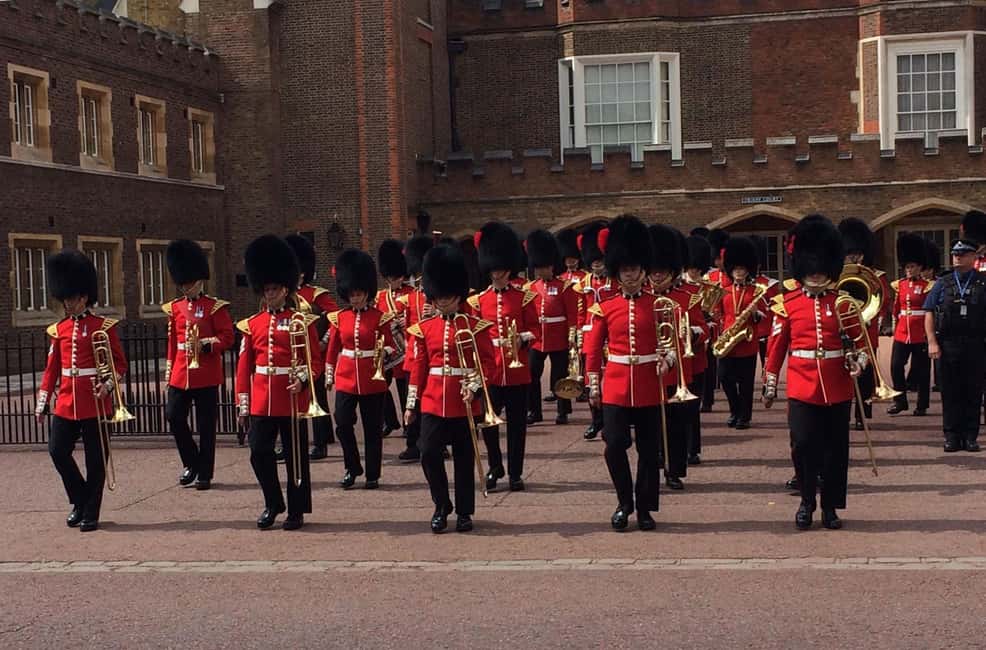 Inside Buckingham Palace & See The Westminster Sights Tour - Key highlights worth getting excited about
