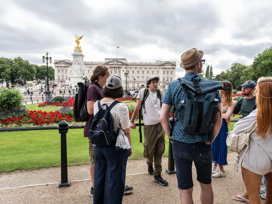 Inside Buckingham Palace & See The Westminster Sights Tour - Buckingham Palace inside: state rooms, royal gardens, and Queen Victoria’s Palace