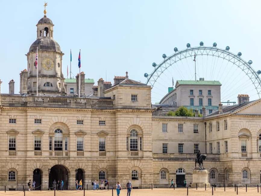 Inside Buckingham Palace & See The Westminster Sights Tour - Meeting point at the Ritz and the walking pace that keeps photos possible
