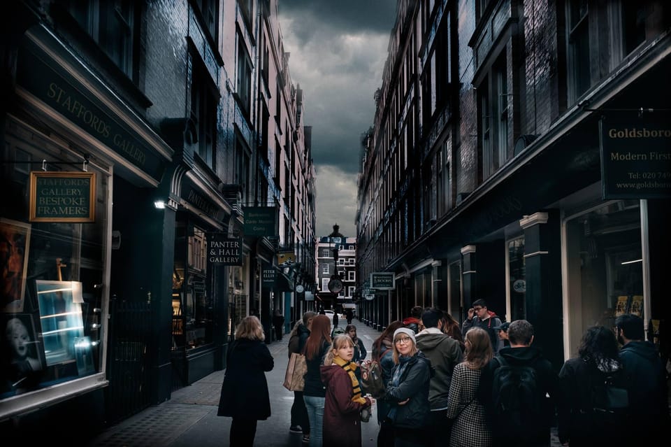 Italian Language : Original Harry Potter Walking Tour - Meeting at Southwark: start point and how to get oriented fast