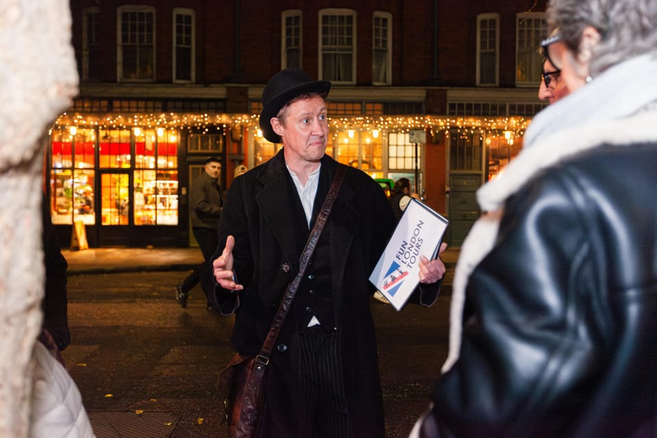 Jack the Ripper Walking Tour: Murder, Mystery, & the Women - Entering Whitechapel street by street