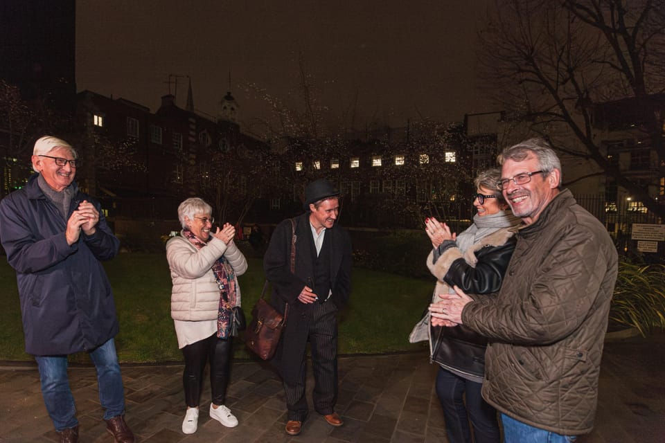 Jack the Ripper Walking Tour: Murder, Mystery, & the Women - Mary Jane Kelly and the end at Mitre Square: why the mystery lingers