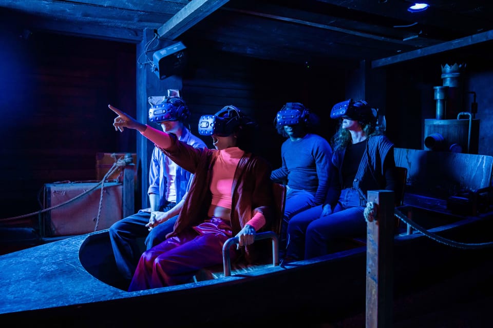 Jeff Wayne's The War of The Worlds: The Immersive Experience - Key highlights you’ll feel fast