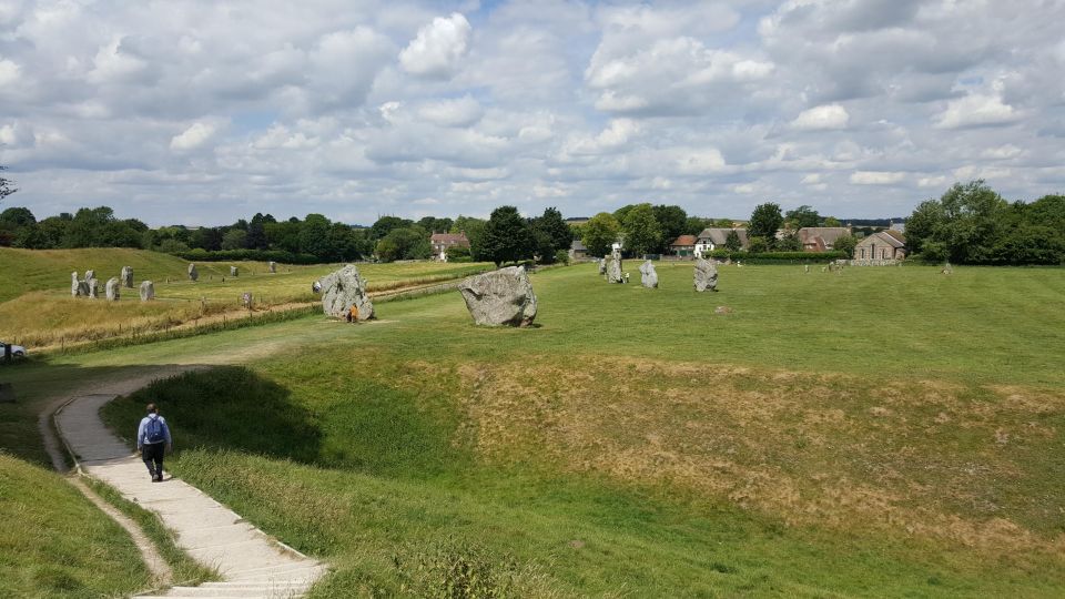 King Arthur Tour: Stonehenge, Glastonbury and Avebury - Glastonbury Tor hike: Isle of Avalon views with a steep reality check