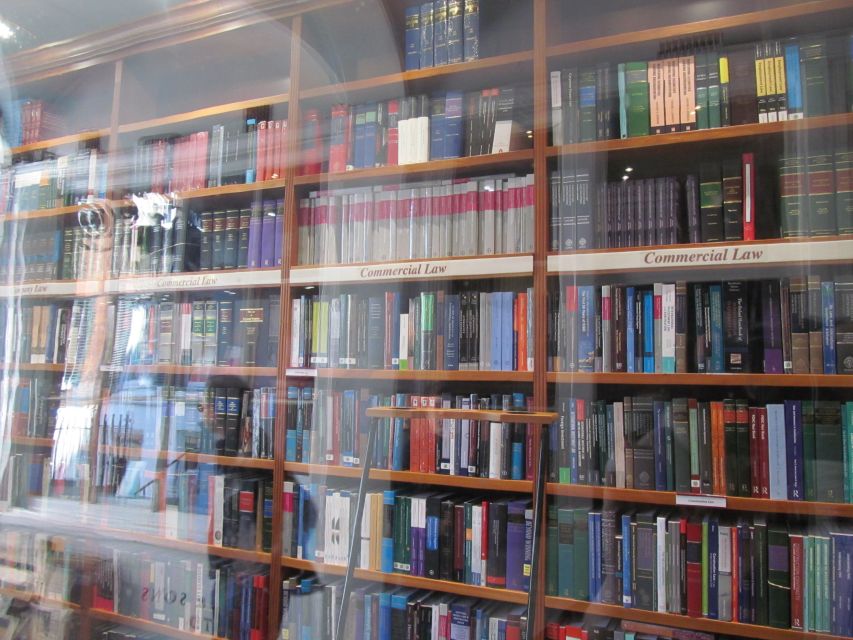 Law in London Private Tour - Key highlights worth circling