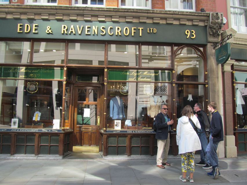 Law in London Private Tour - What the timing and walking mean for real life