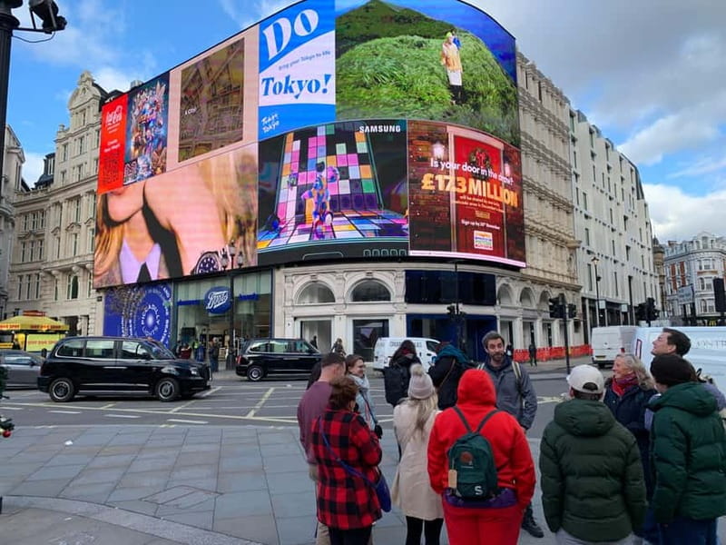 Lights, Camera, London! Movie Locations Walking Tour - Trafalgar Square, Great Scotland Yard, and the quick Tube transition