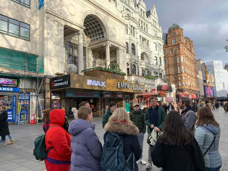 Lights, Camera, London! Movie Locations Walking Tour - Piccadilly Circus and Cecil Court: where movie scenes meet real streets