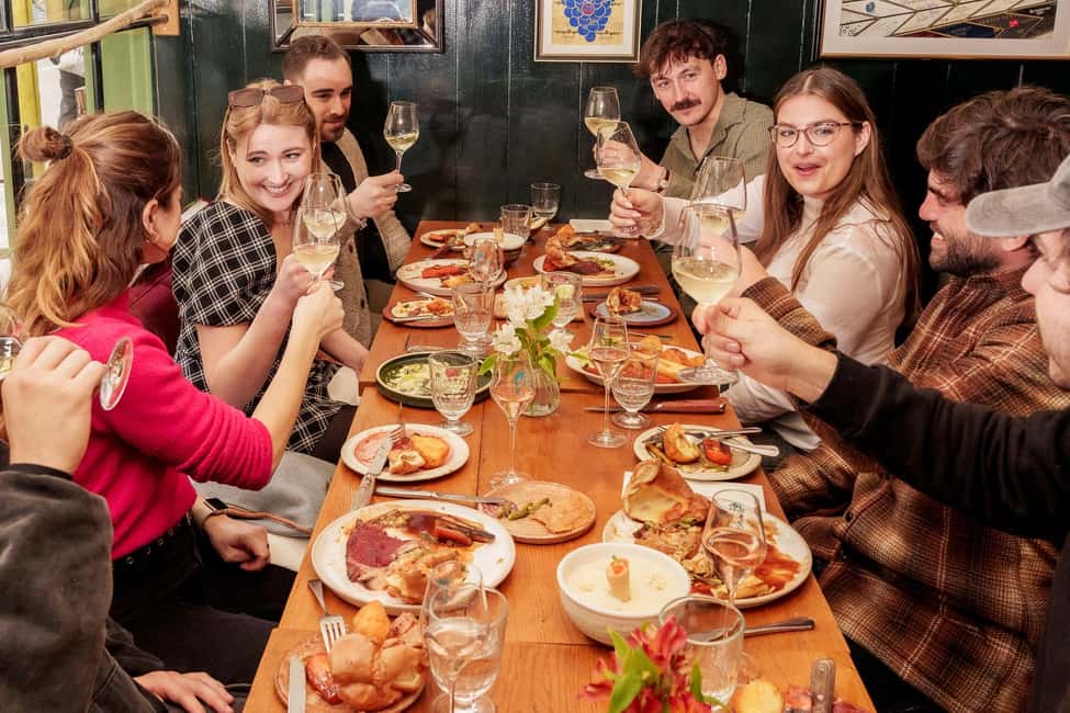 Local Foodie Adventure in London: 10+dishes, drinks and more - Neal’s Yard food tasting: a quieter pocket in the middle of Soho