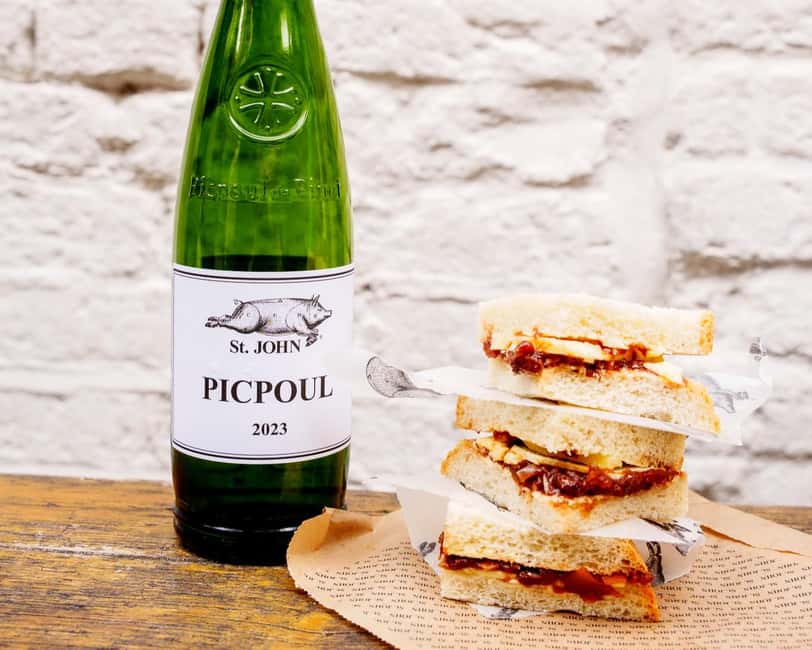 Local Foodie Adventure in London: 10+dishes, drinks and more - Stop-by-stop timing: what 3.5 hours actually feels like