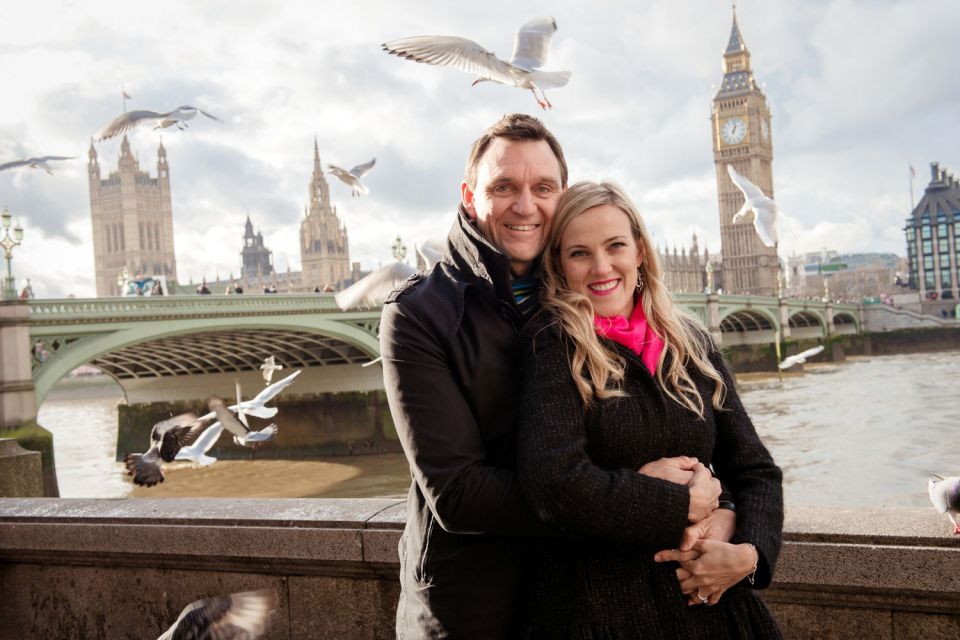 London 1- or 2-Hour Professional Photo Shoot - Your Photographer: How to Get Better Results Fast