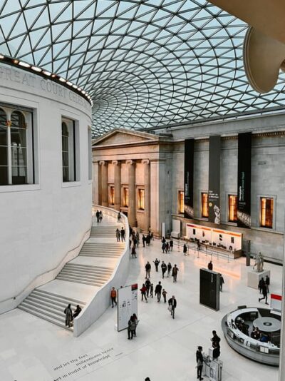 London: 2-Hour Guided Tour of the British Museum - Meeting at the British Museum portals: the part that can trip you up