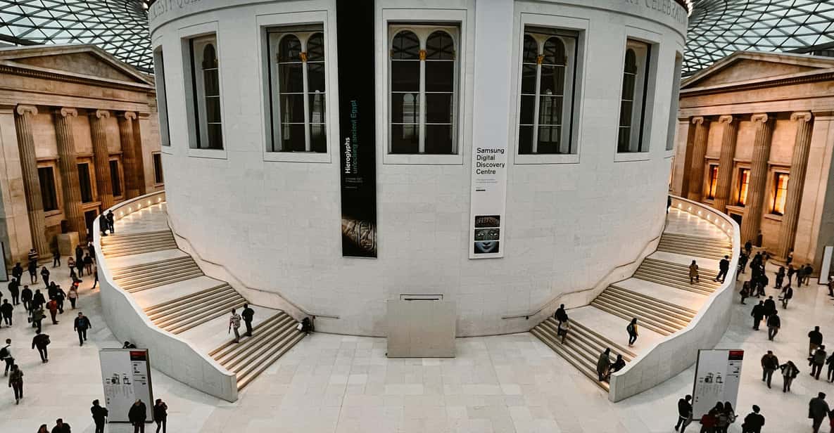 London: 2-Hour Guided Tour of the British Museum - Sutton Hoo: the Anglo-Saxon story that changes your sense of place