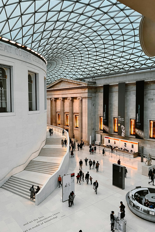 London: 2-Hour Guided Tour of the British Museum - Easter Island at the British Museum: Hoa Hakananai’a Moai