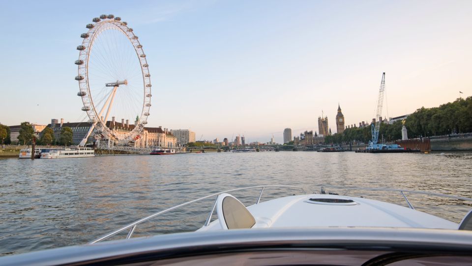 London: 2 hour private luxury yacht hire on the River Thames - Imperial Wharf Marina in Chelsea: a private-pier start that saves time