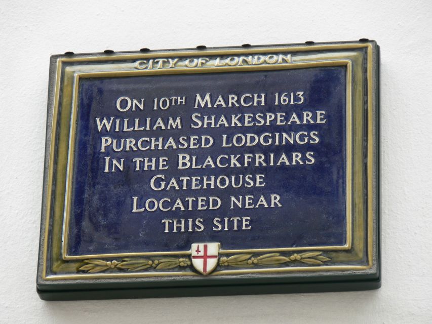 London: 2-Hour Shakespeare Walking Tour - Hearing how Shakespeare would have spoken (not just quoting him)