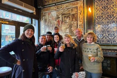 London: 3.5-Hour Shoreditch Street Food Tour - Meeting at Shoreditch High Street Station with an orange-umbrella guide
