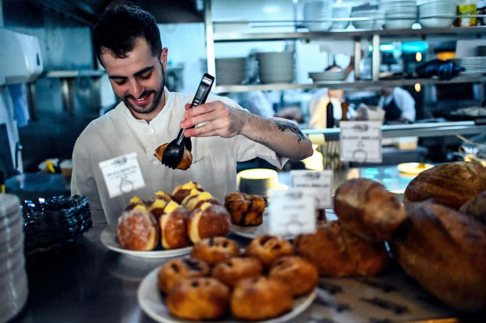 London: 3.5-Hour Shoreditch Street Food Tour - The salt-beef bagel start: a classic with real East End roots