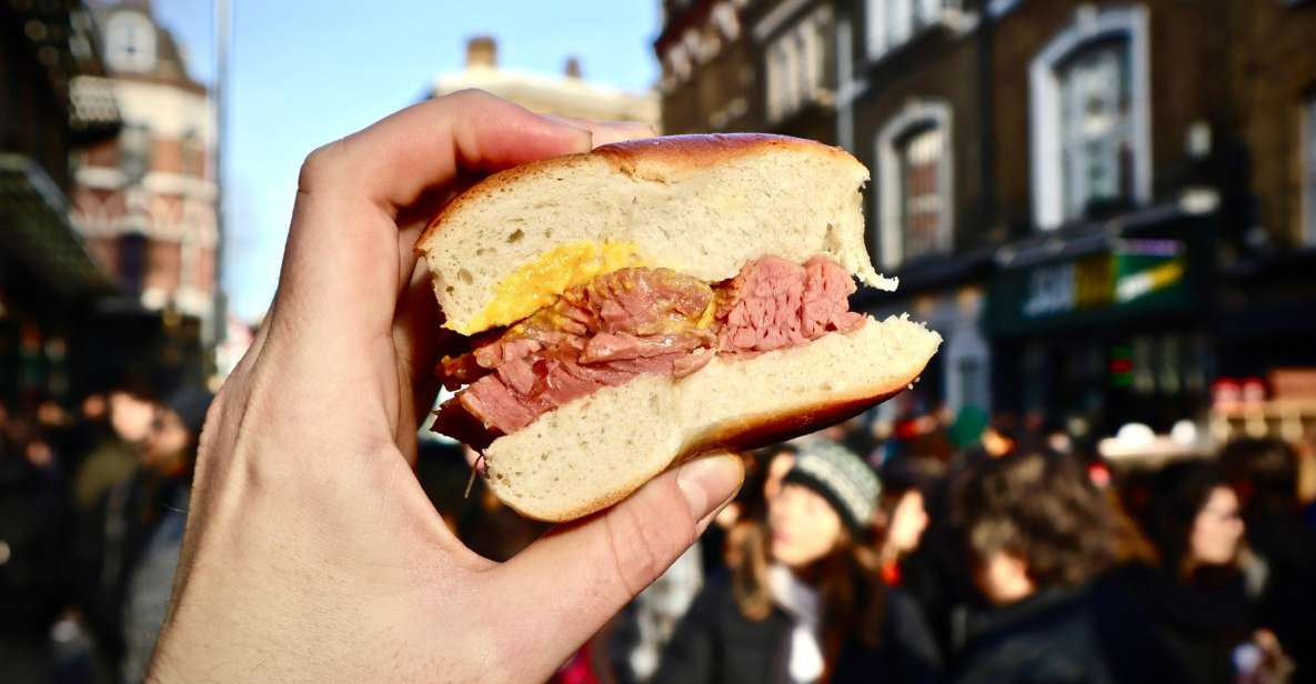 London: 3.5-Hour Shoreditch Street Food Tour - Passing an old brewery and winding down with a traditional ale