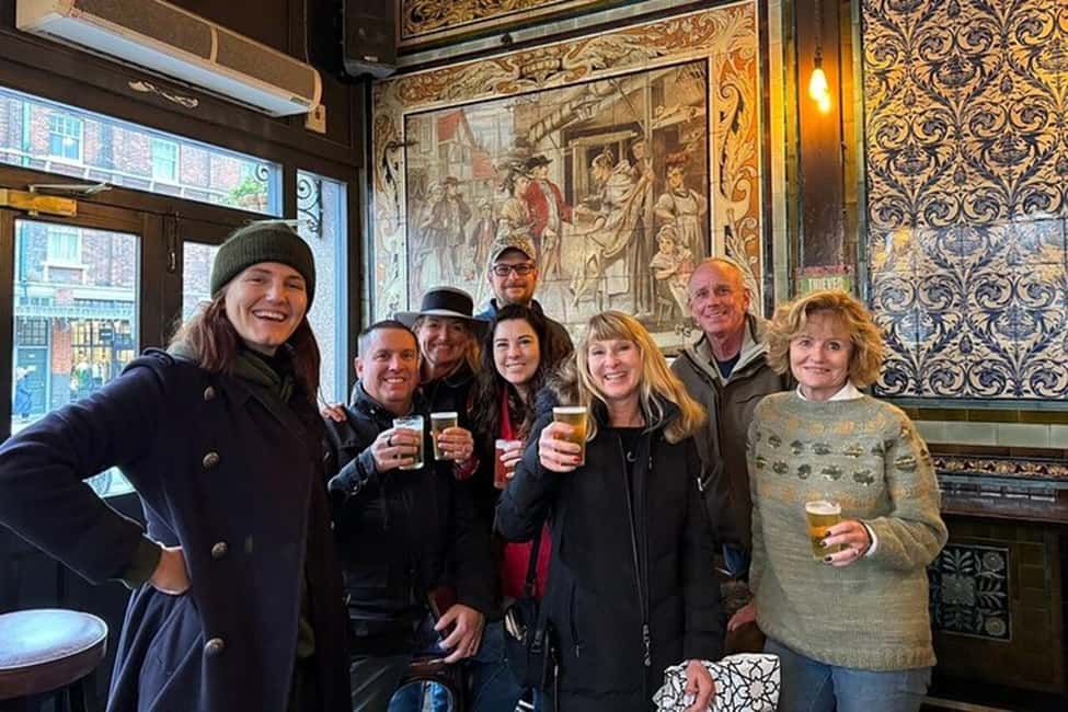 London: 3.5-Hour Shoreditch Street Food Tour - Meeting at Shoreditch High Street Station with an orange-umbrella guide