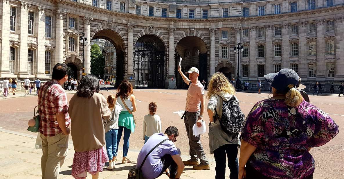 London: 30 Top City Sights Guided Group Walking Tour - Whitehall to Parliament Square: Downing Street and the power geometry