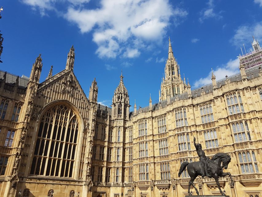 London: 30 Top Sights and Churchill War Rooms Tour - Meeting Point Details and Underground Tip That Save Time