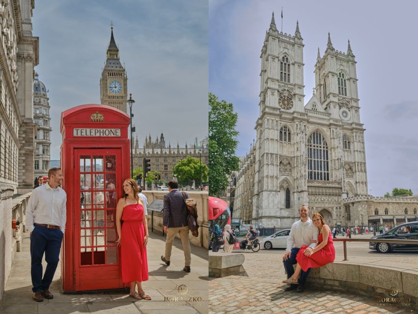 London: 30min PRIVATE Professional Westminster Photo Shoot - Key Points to Know Before You Go
