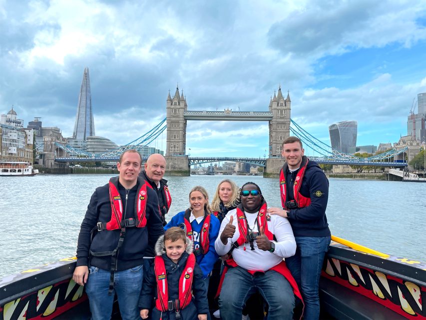 London: 40-Minute Thames Beast Jetboat Tour - Thames Barrier: a surprise stop you’ll remember
