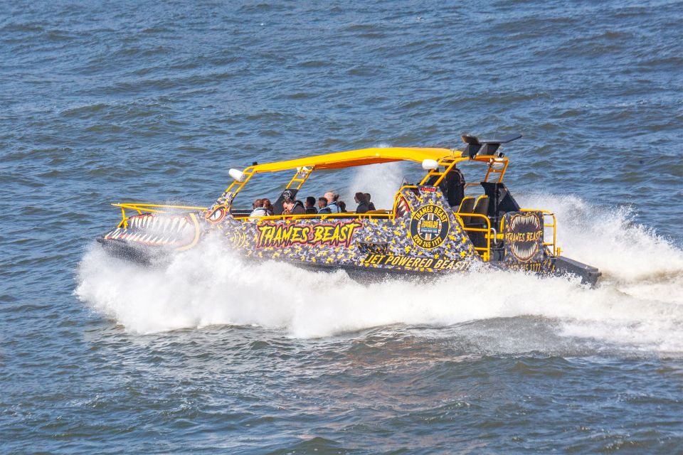 London: 40-Minute Thames Beast Jetboat Tour - Is $77 worth it for a 40-minute London speedboat ride?