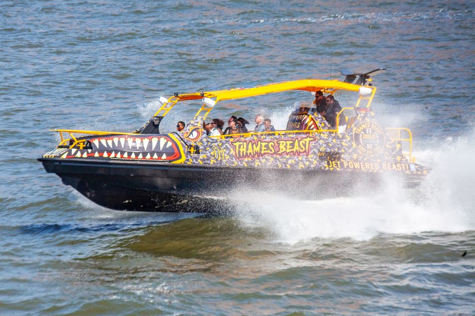 London: 40-Minute Thames Beast Jetboat Tour - Should you book? My quick decision guide