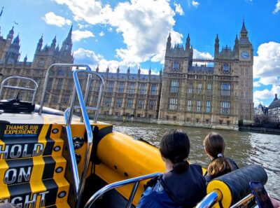 London: 70-Minute Thames Barrier Speedboat Tour - Embankment vs. Westminster Pier: picking the right start