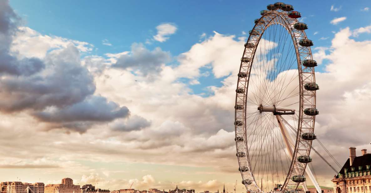 London: App-Based Walking Tour with 30 Stops - Westminster Bridge and Big Ben: power views without the hurry