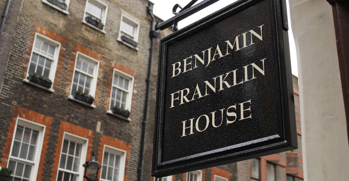 London: Architecture Tour of Benjamin Franklin House - Why Benjamin Franklin’s surviving house in London is special
