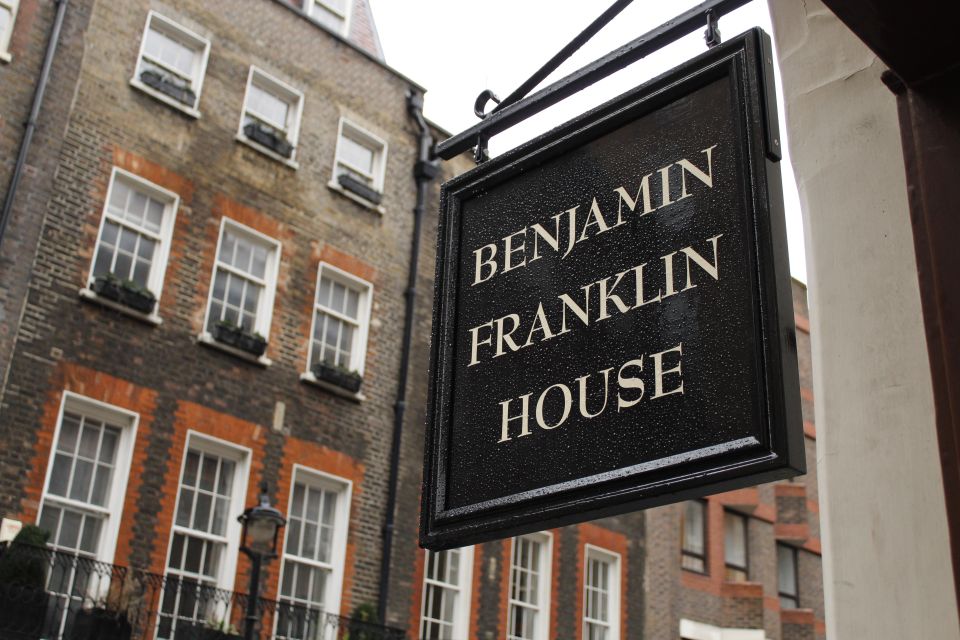London: Architecture Tour of Benjamin Franklin House - Upstairs rooms and Margaret Stevenson’s parlour: where rented life becomes real history
