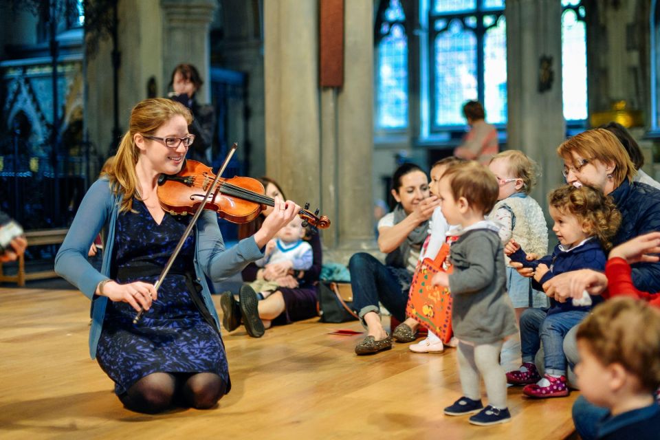London: Bach to Baby Family Concert - Key things that make this concert work for families